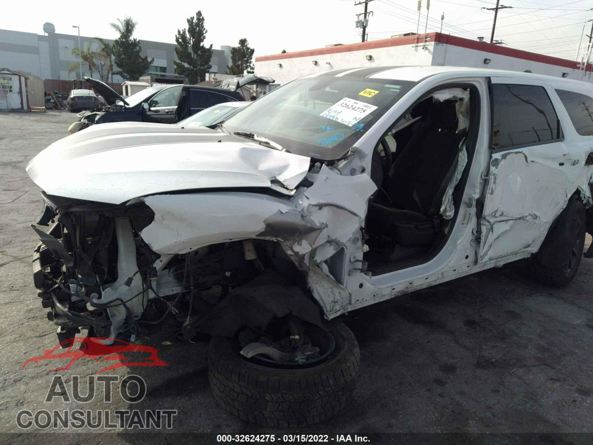 DODGE DURANGO 2019 - 1C4RDHAGXKC603190