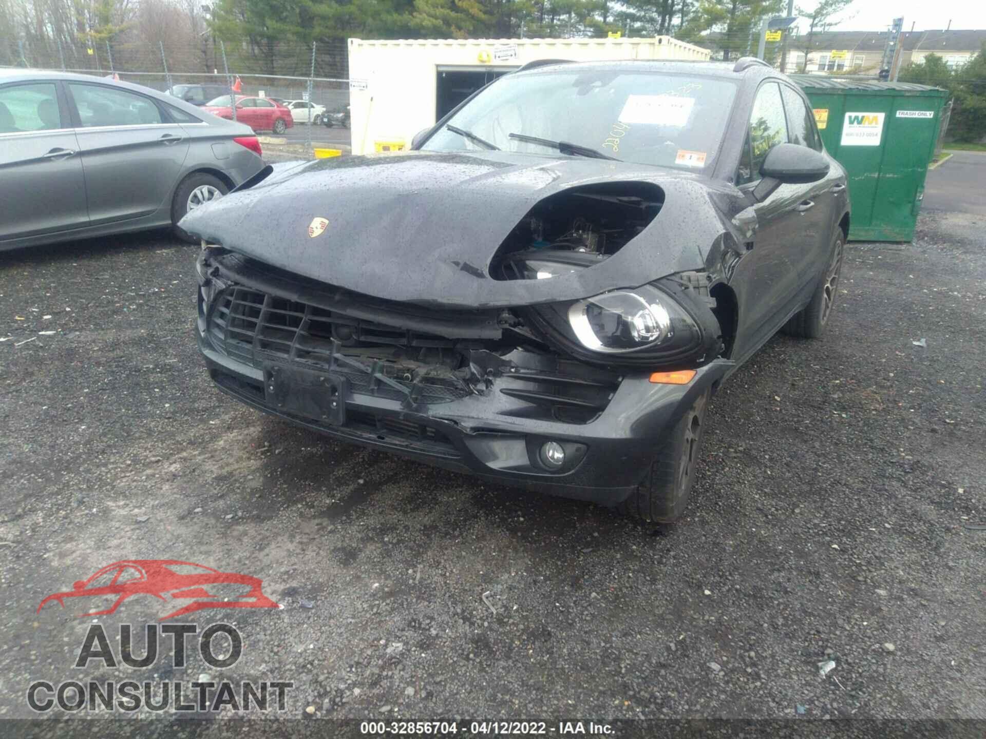 PORSCHE MACAN 2017 - WP1AA2A57HLB09166