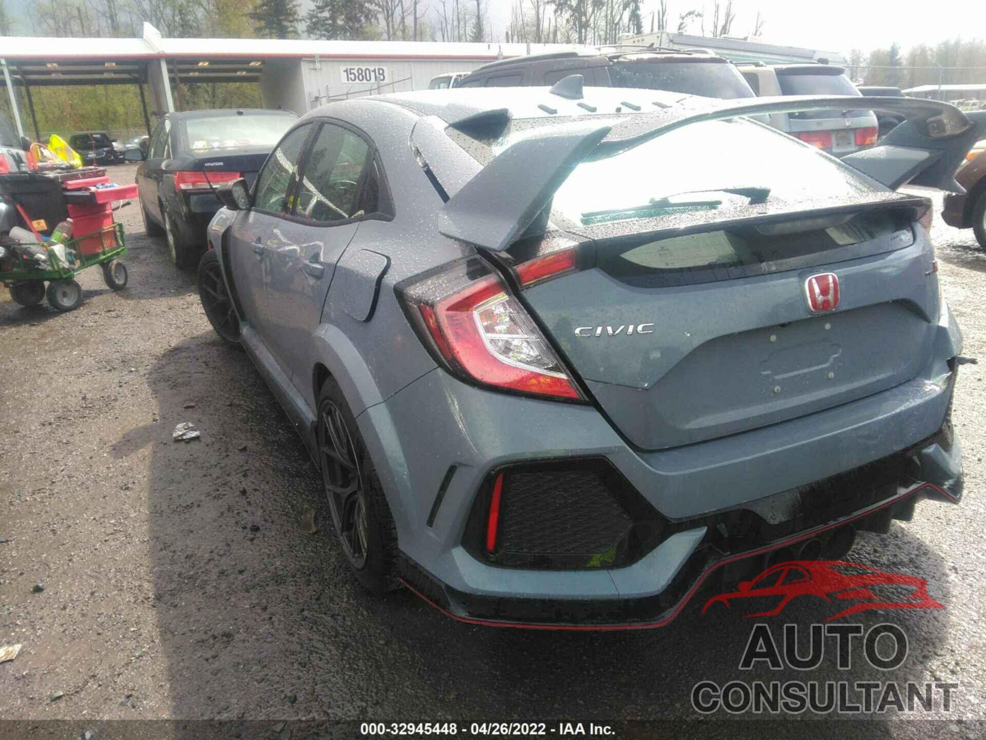 HONDA CIVIC TYPE R 2019 - SHHFK8G74KU203501