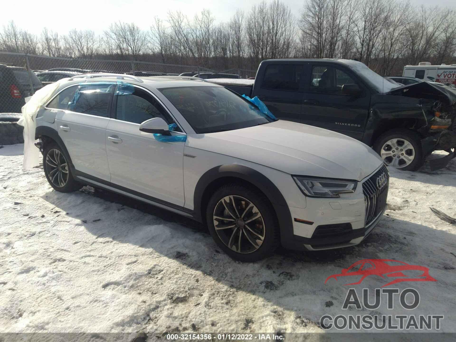 AUDI ALLROAD 2017 - WA18NAF42HA104400