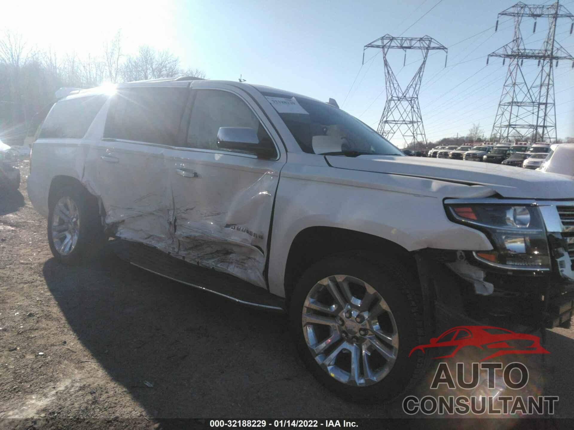 CHEVROLET SUBURBAN 2018 - 1GNSKJKC1JR133631