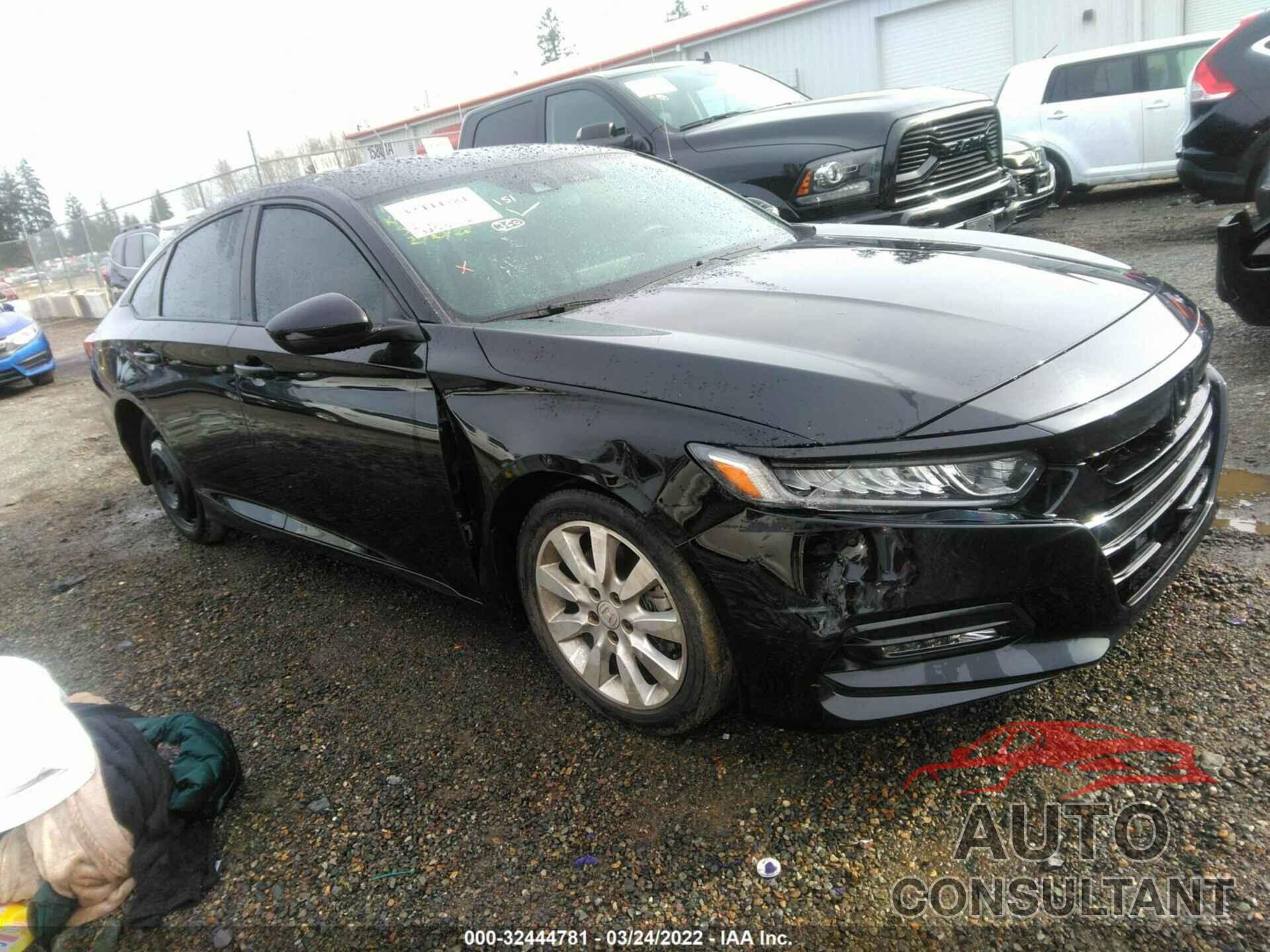 HONDA ACCORD SEDAN 2018 - 1HGCV1F34JA223967