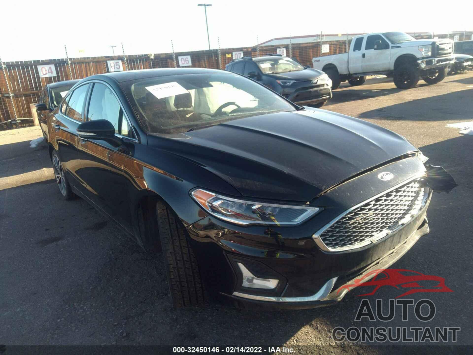FORD FUSION 2020 - 3FA6P0D90LR192271