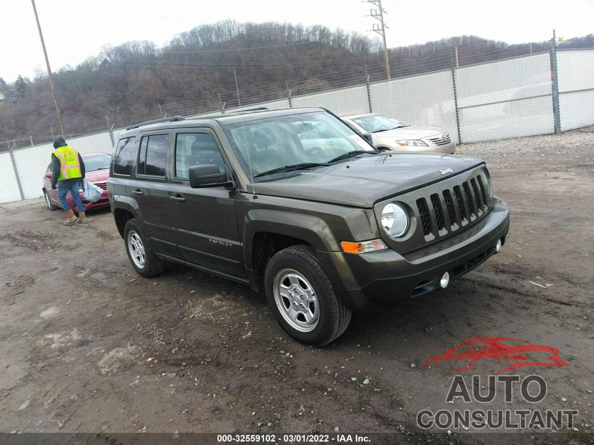 JEEP PATRIOT 2016 - 1C4NJRBB4GD595783