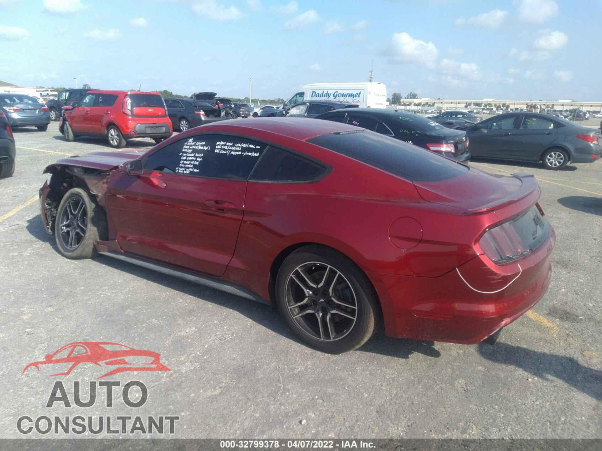 FORD MUSTANG 2017 - 1FA6P8CF7H5345468