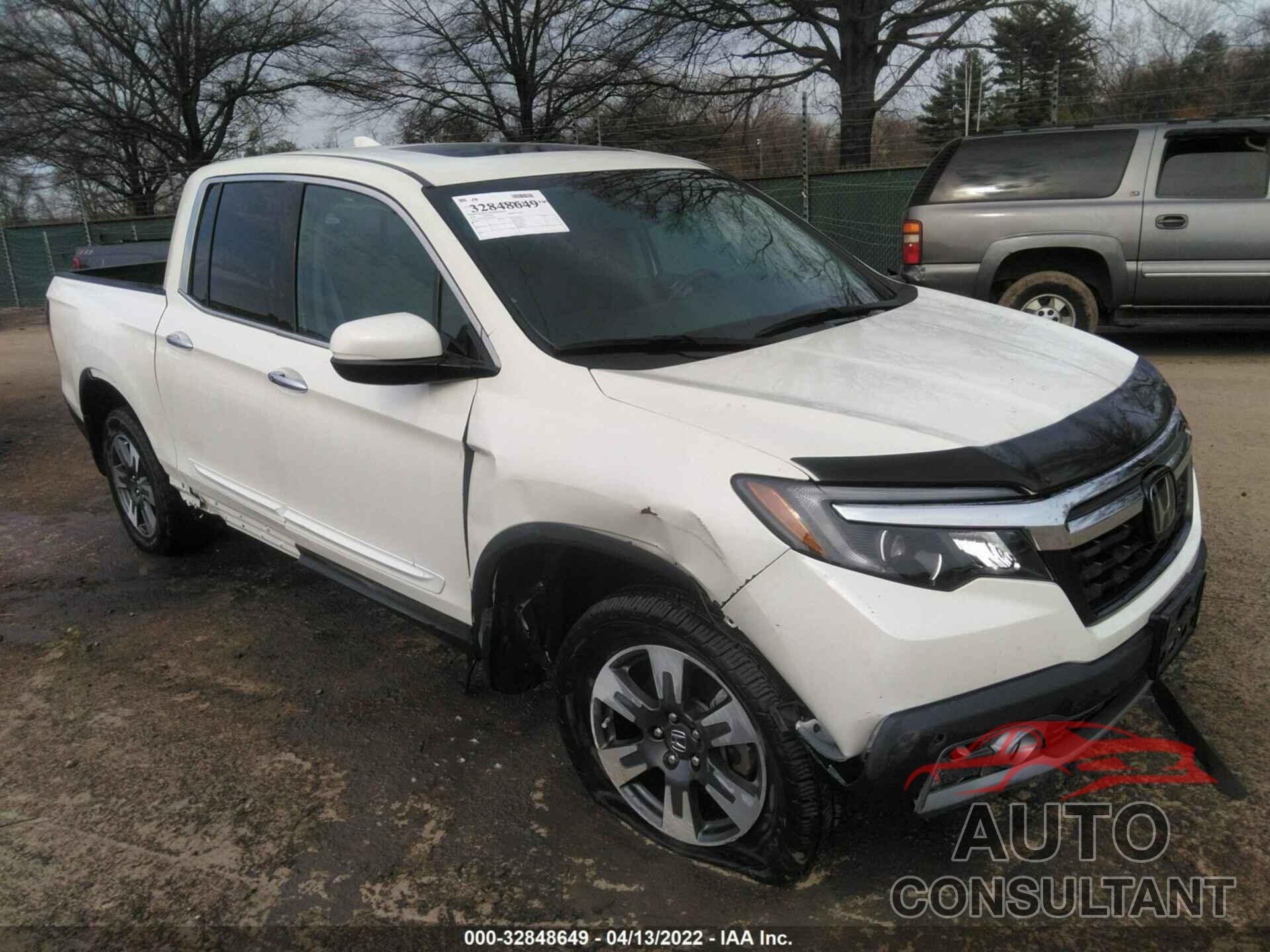 HONDA RIDGELINE 2019 - 5FPYK3F72KB005537