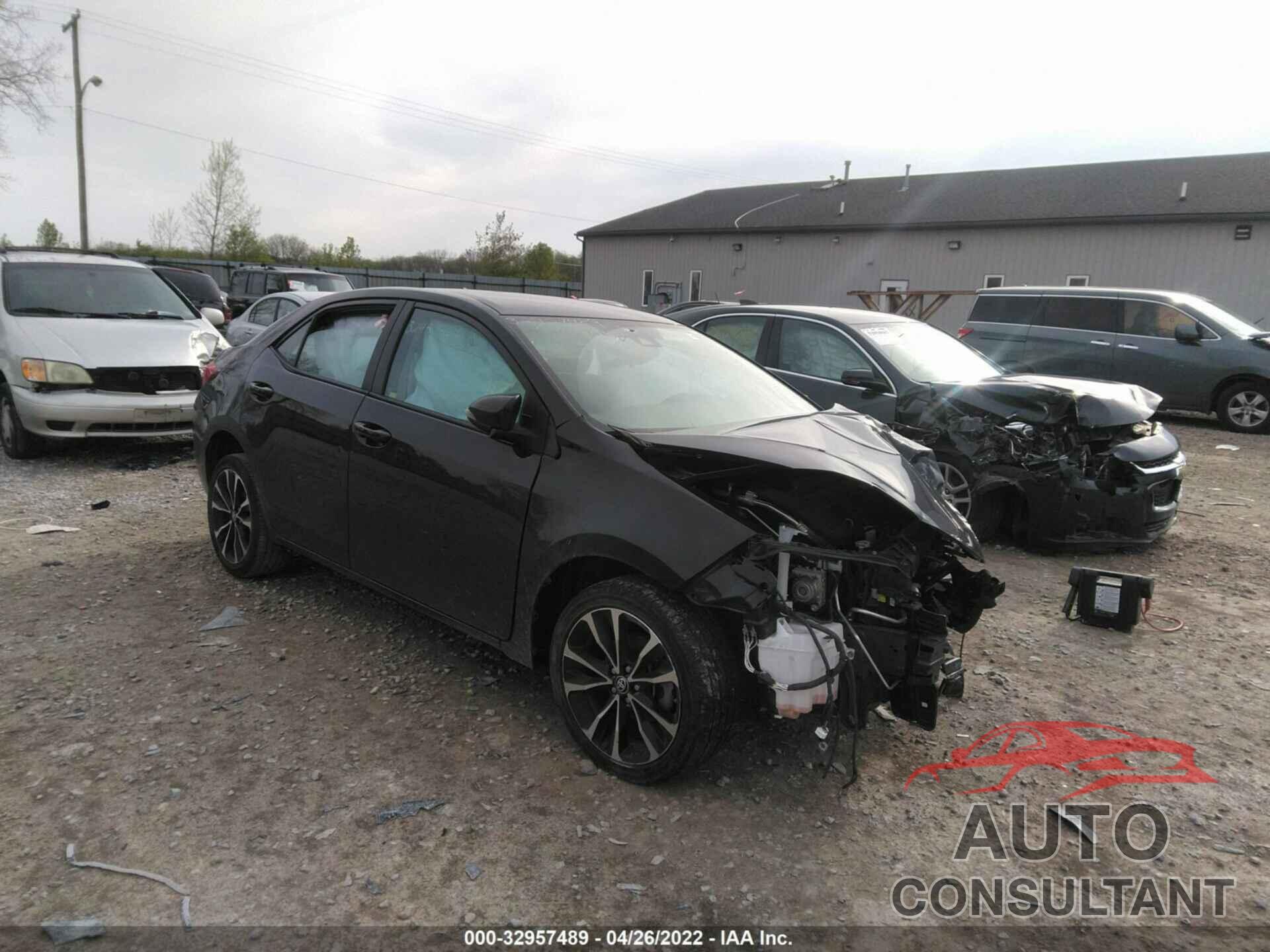 TOYOTA COROLLA 2018 - 2T1BURHE1JC983599