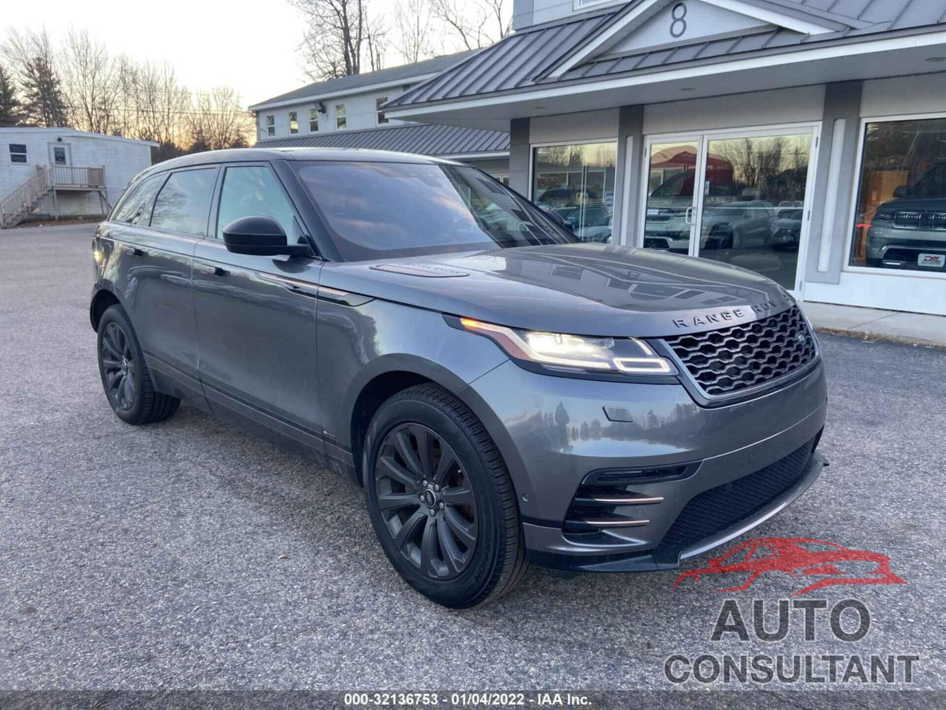 LAND ROVER RANGE ROVER VELAR 2018 - SALYL2RNXJA731463