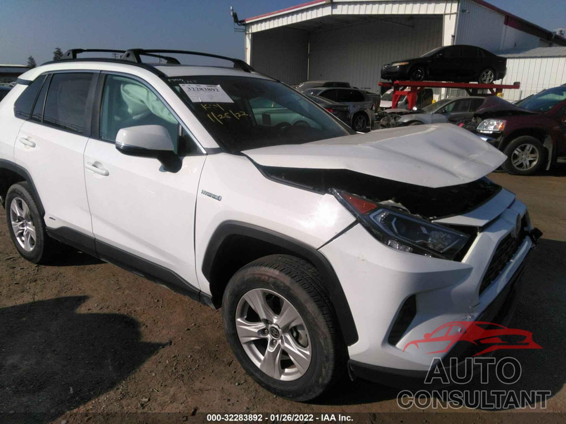 TOYOTA RAV4 2021 - 2T3R6RFV2MW010687