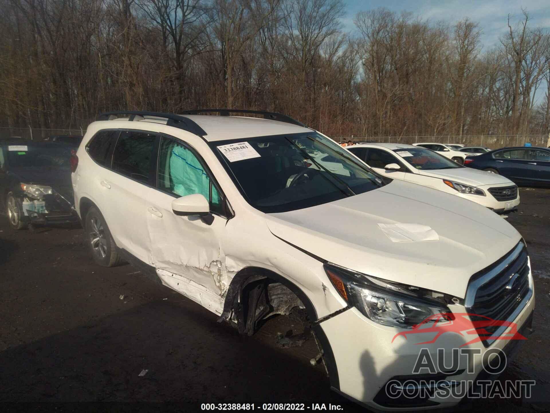 SUBARU ASCENT 2019 - 4S4WMAFD6K3488107