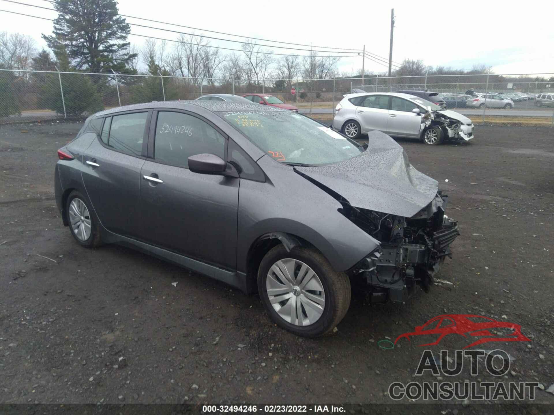 NISSAN LEAF 2022 - 1N4AZ1BV4NC554050