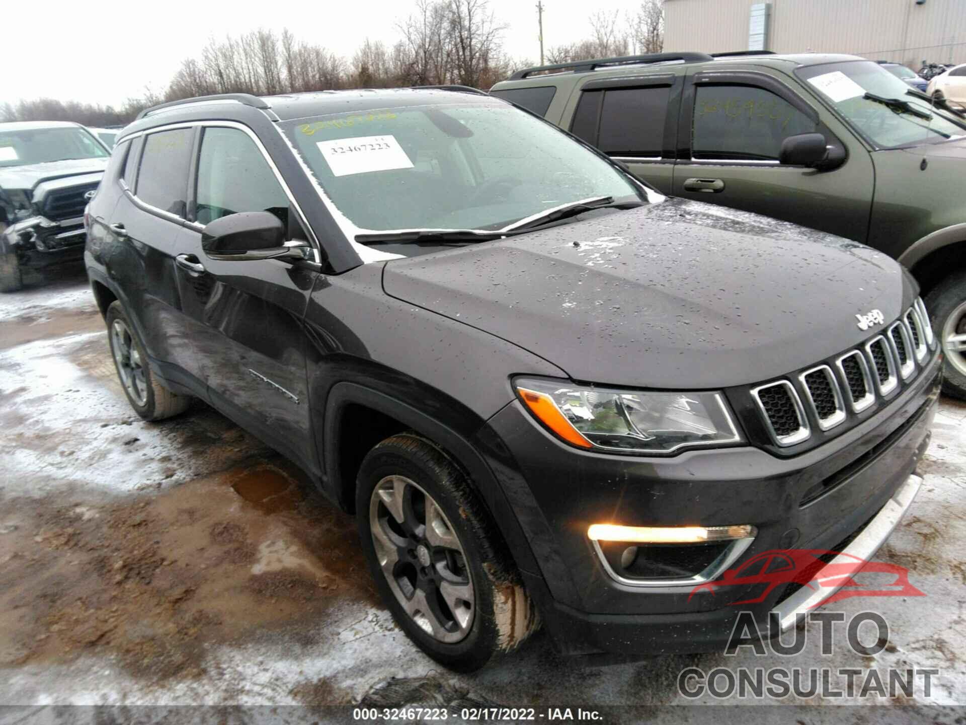 JEEP COMPASS 2018 - 3C4NJDCB3JT399711