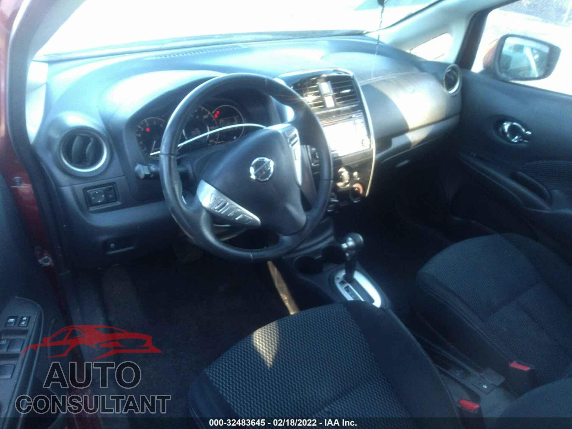 NISSAN VERSA NOTE 2016 - 3N1CE2CP0GL403382