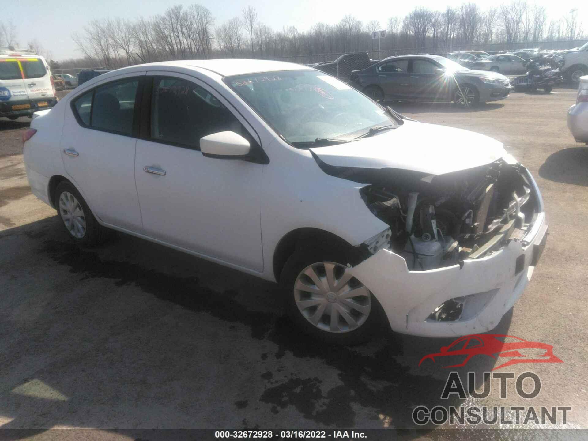 NISSAN VERSA 2016 - 3N1CN7AP2GL814489