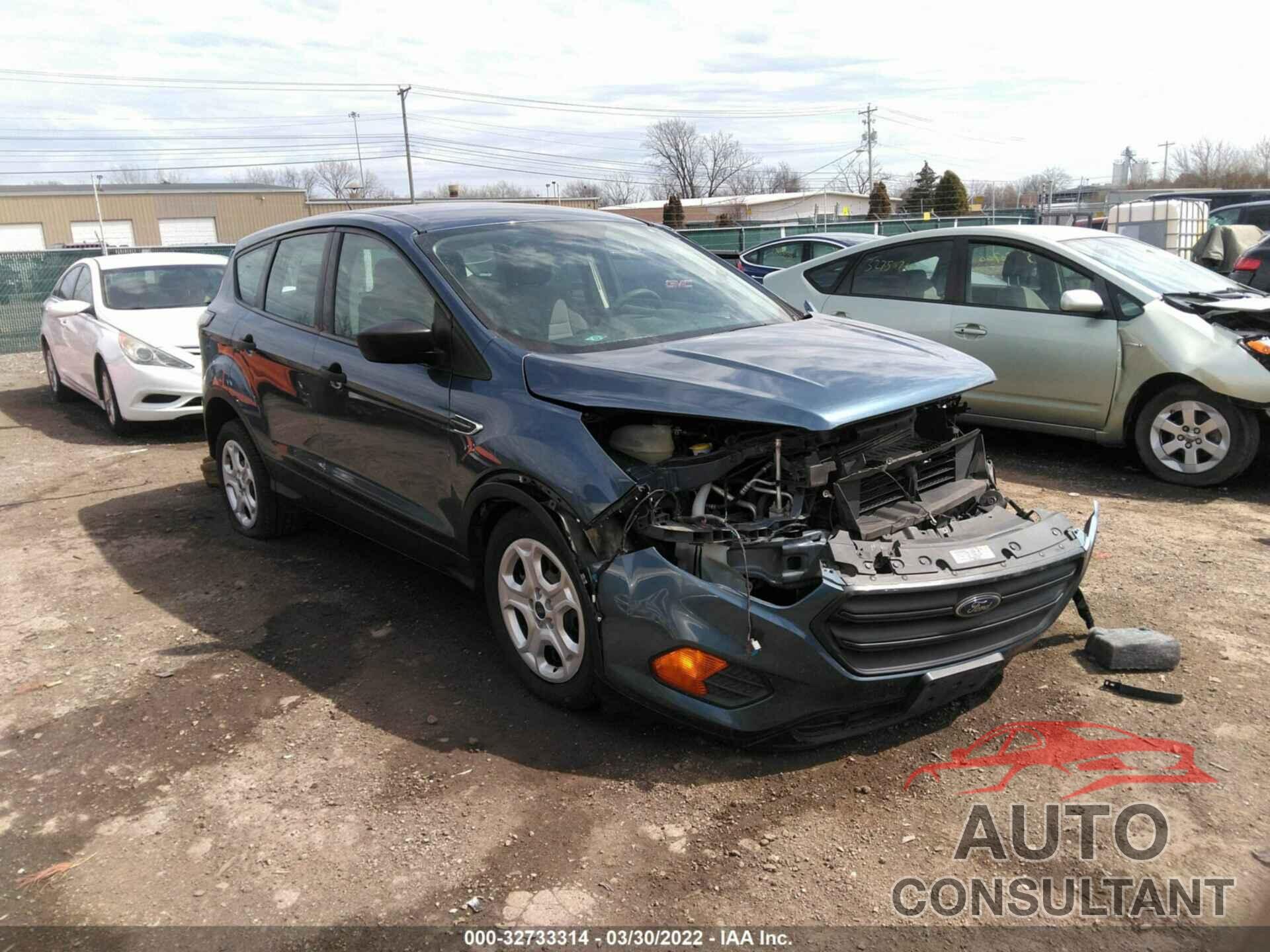 FORD ESCAPE 2018 - 1FMCU0F75JUC94524
