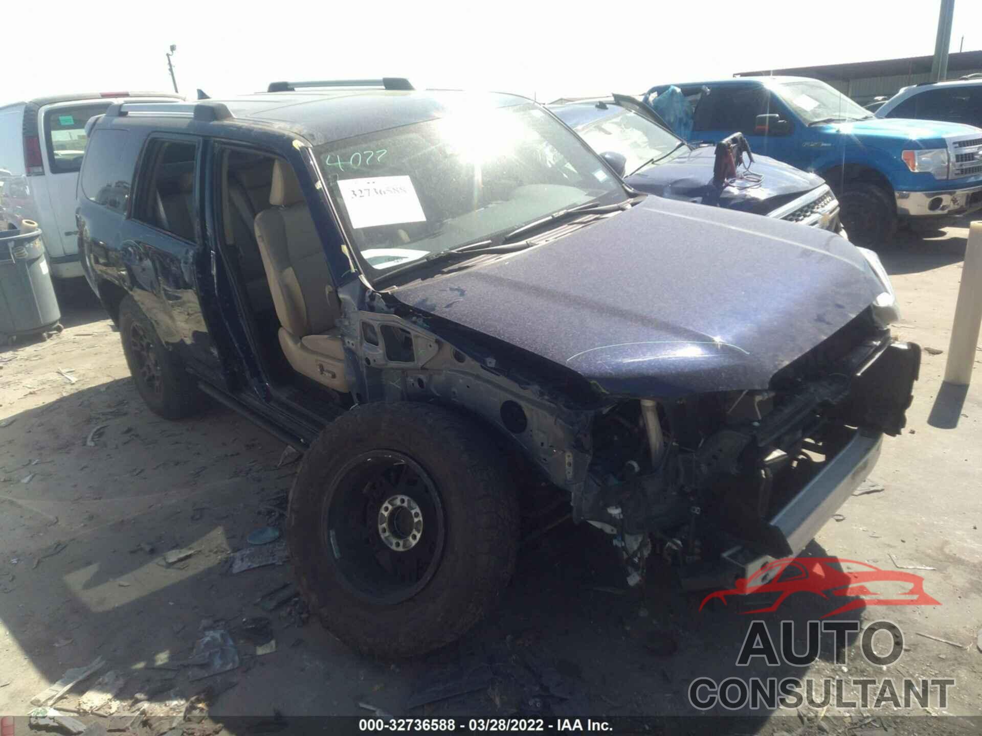 TOYOTA 4RUNNER 2021 - JTENU5JR8M5852752