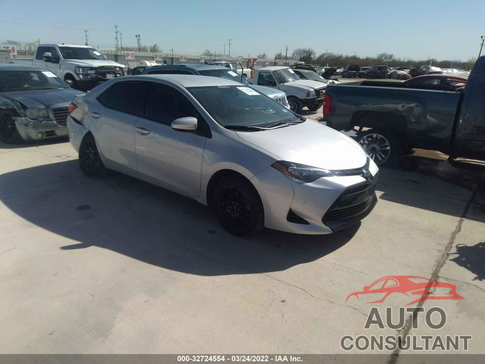 TOYOTA COROLLA 2017 - 5YFBURHE6HP647182