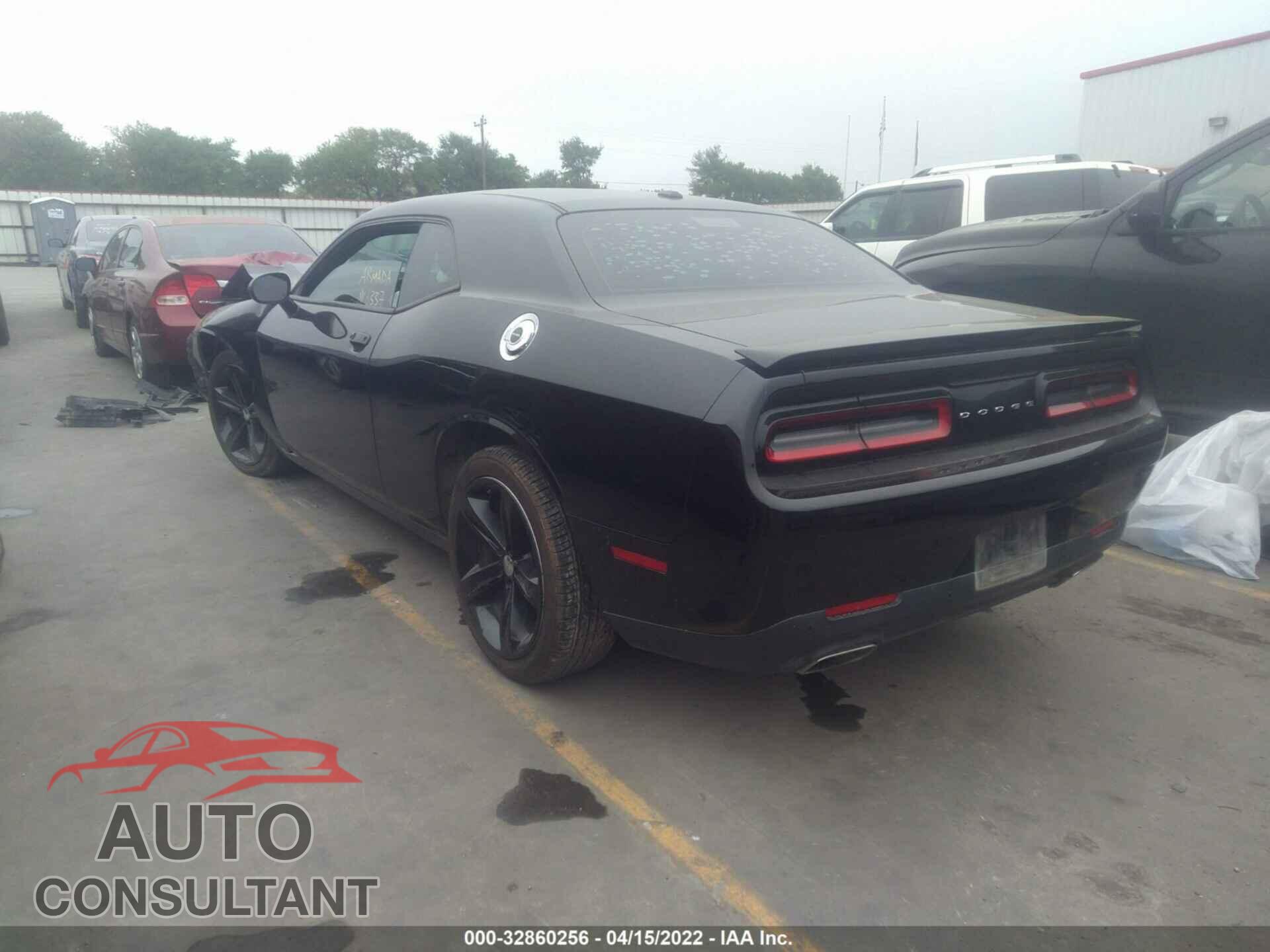 DODGE CHALLENGER 2016 - 2C3CDZAG7GH166236