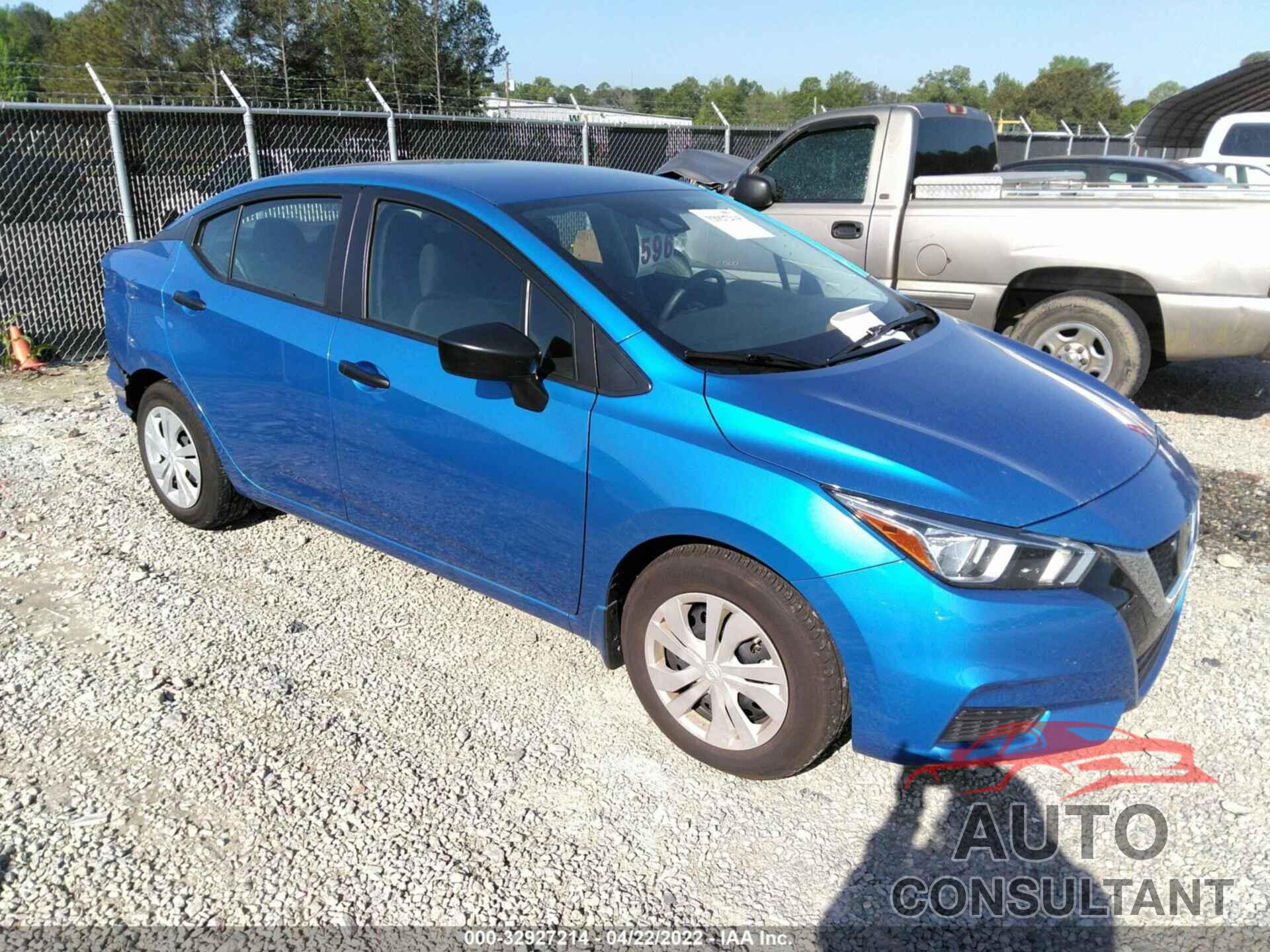 NISSAN VERSA 2021 - 3N1CN8DV7ML919718