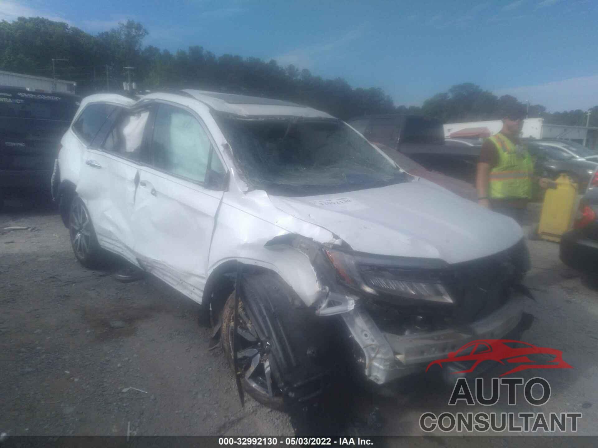 HONDA PILOT 2020 - 5FNYF5H9XLB000496