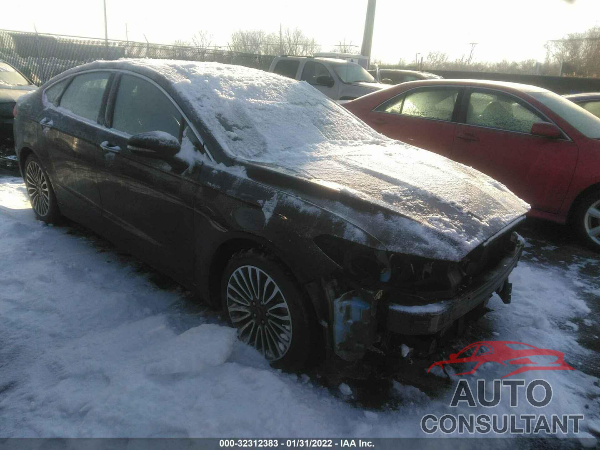 FORD FUSION 2018 - 3FA6P0D97JR219480