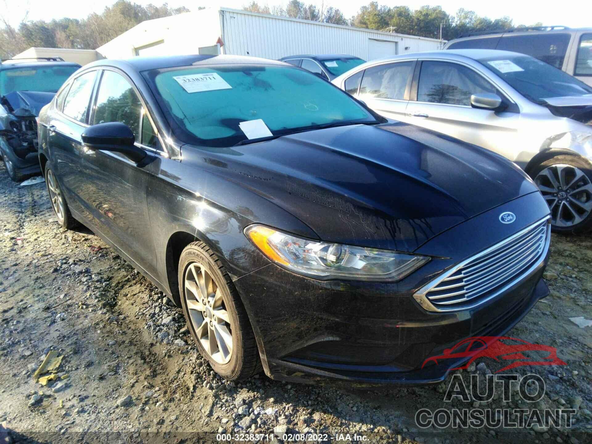 FORD FUSION 2017 - 3FA6P0HD2HR326011