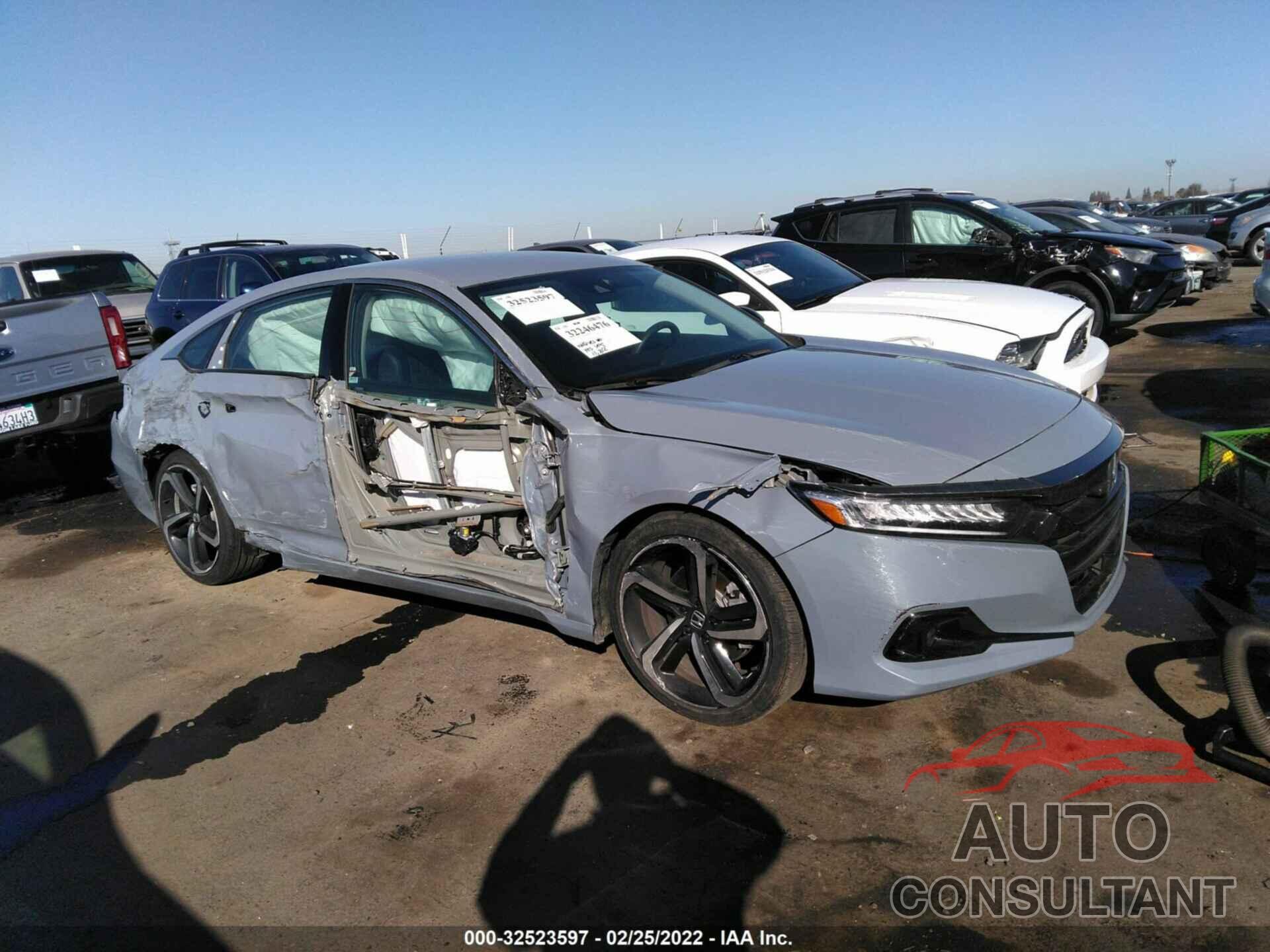 HONDA ACCORD SEDAN 2021 - 1HGCV1F4XMA064823