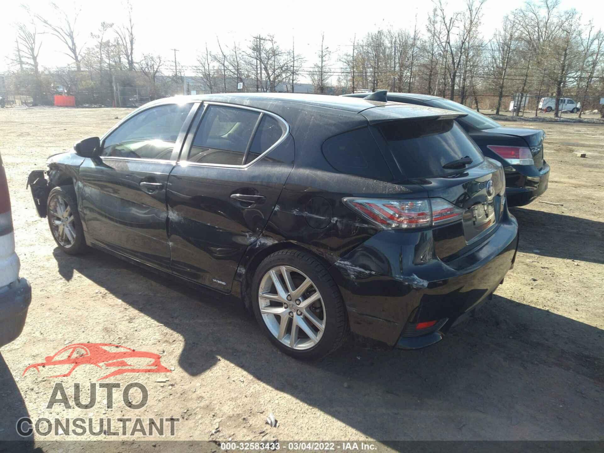 LEXUS CT 2017 - JTHKD5BH0H2302285