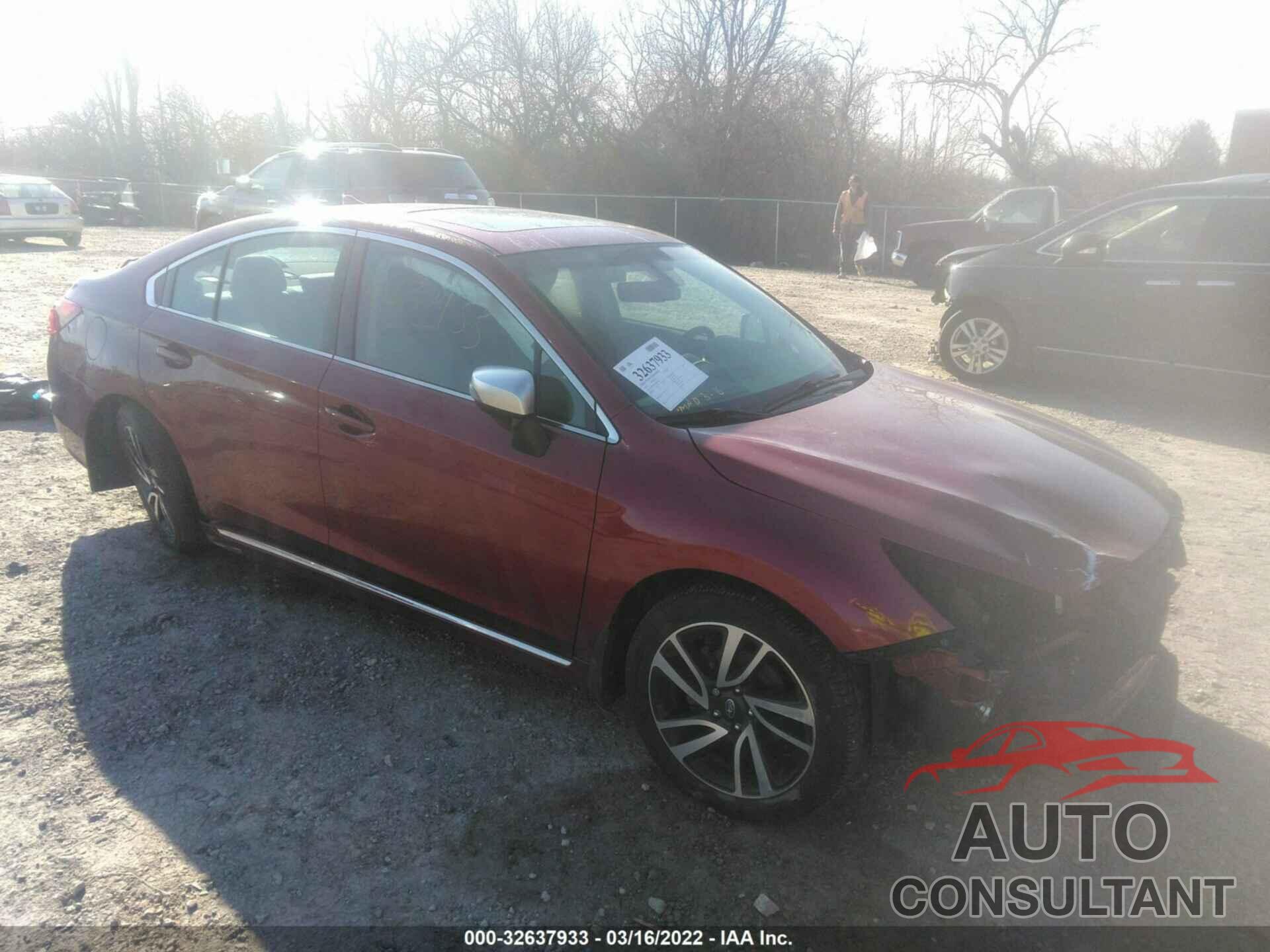 SUBARU LEGACY 2017 - 4S3BNAS60H3007459