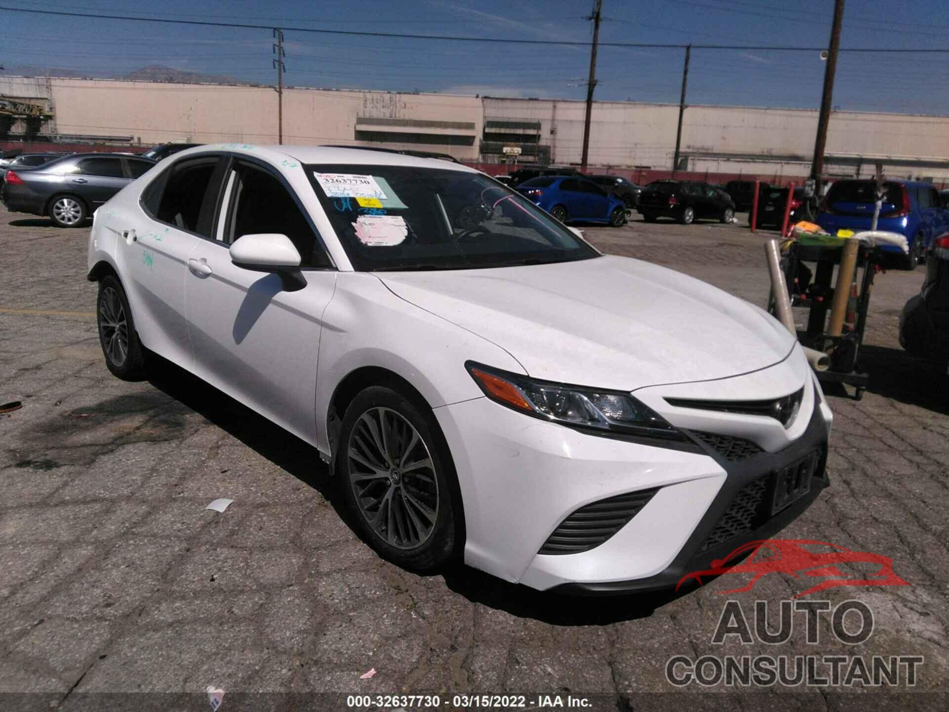 TOYOTA CAMRY 2019 - 4T1B11HK9KU174917