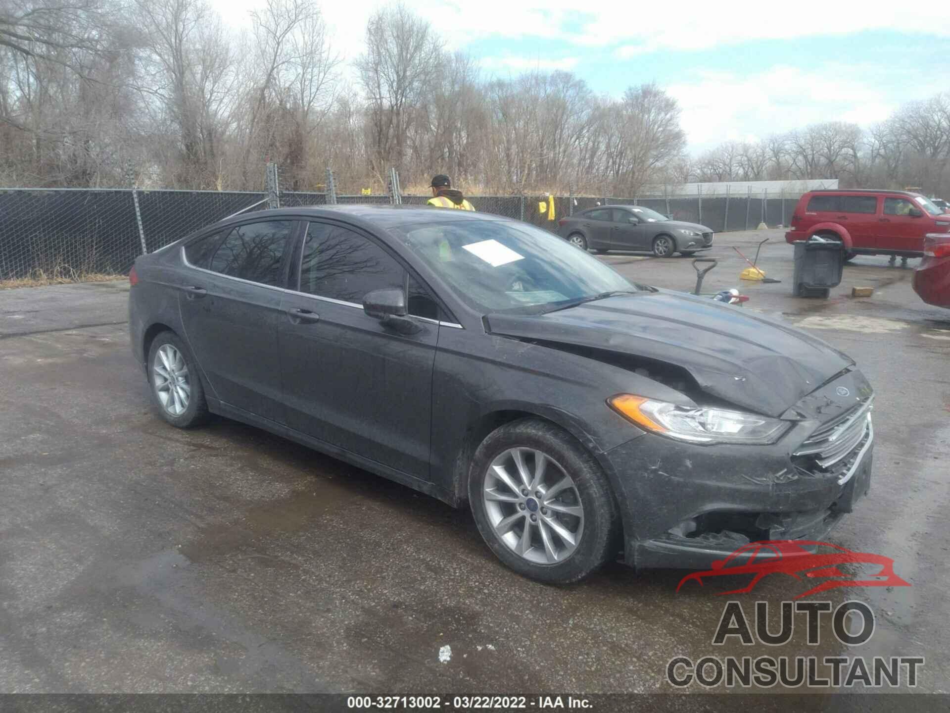 FORD FUSION 2017 - 3FA6P0HDXHR367258