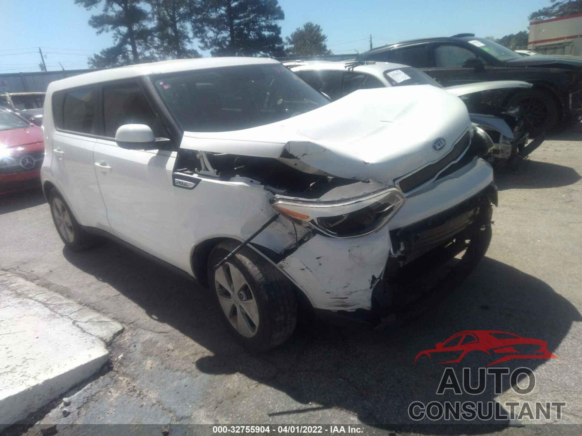 KIA SOUL 2016 - KNDJN2A28G7376156