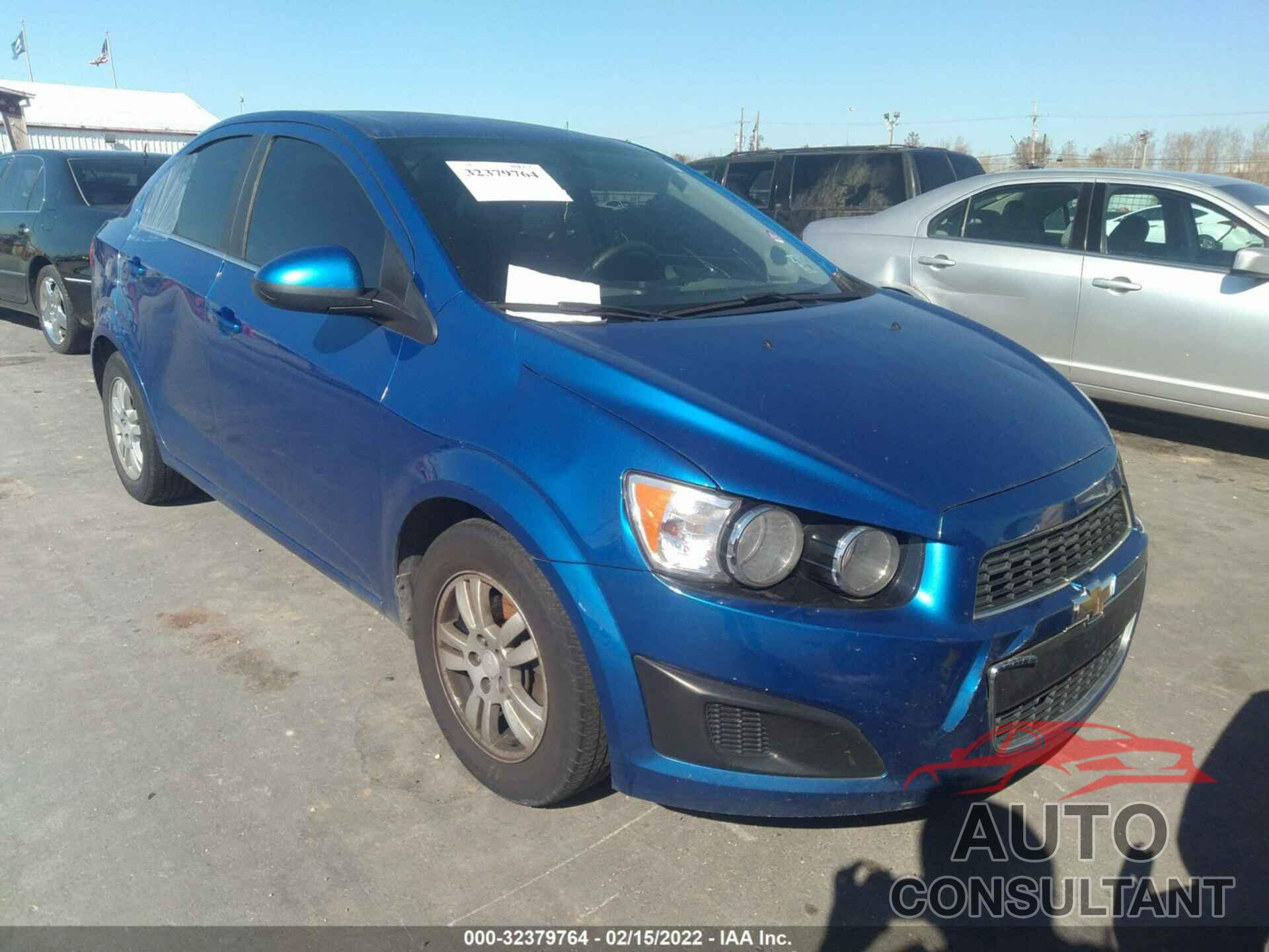 CHEVROLET SONIC 2016 - 1G1JC5SH6G4132655