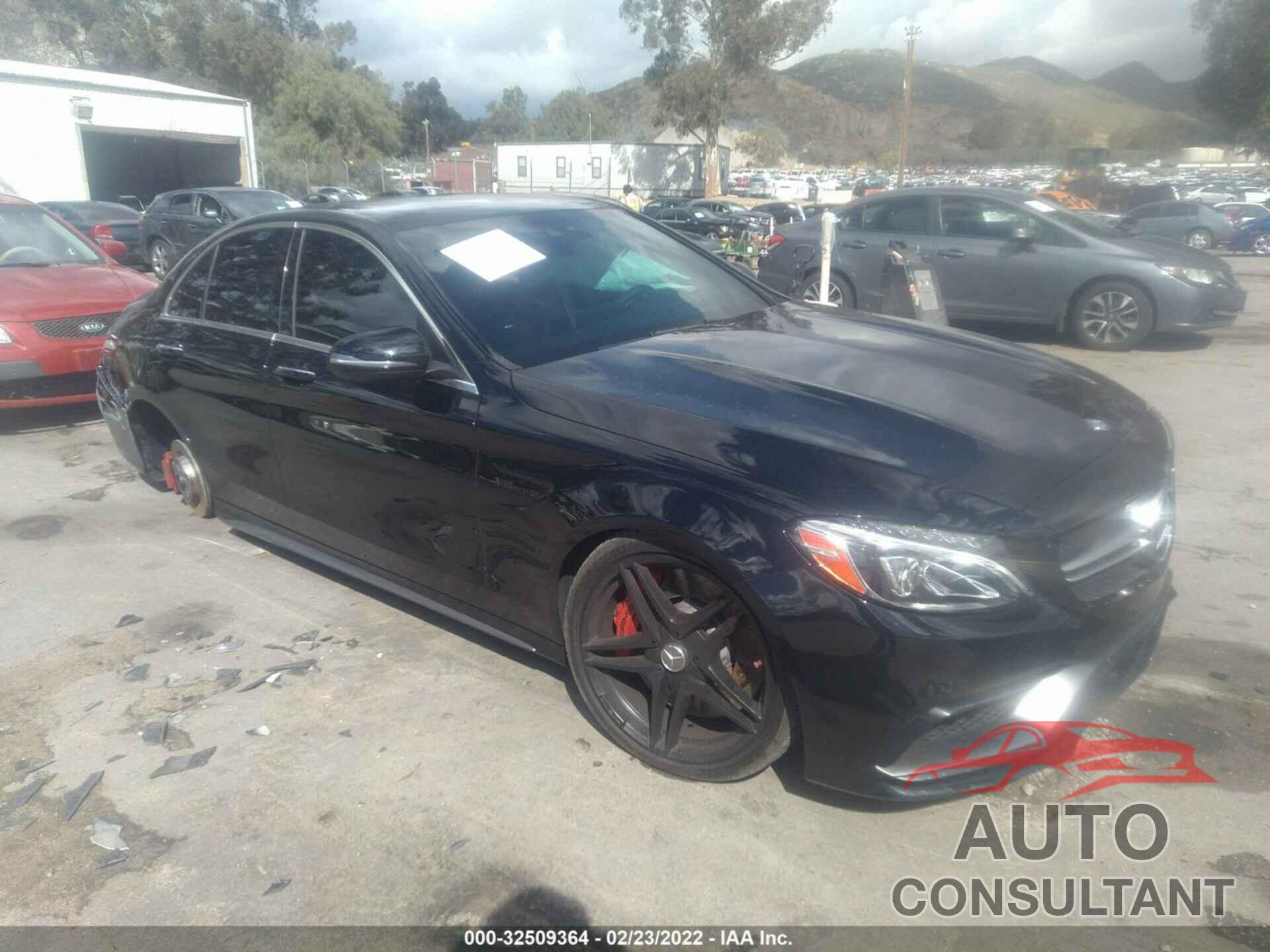 MERCEDES-BENZ C-CLASS 2016 - 55SWF8HB9GU118538