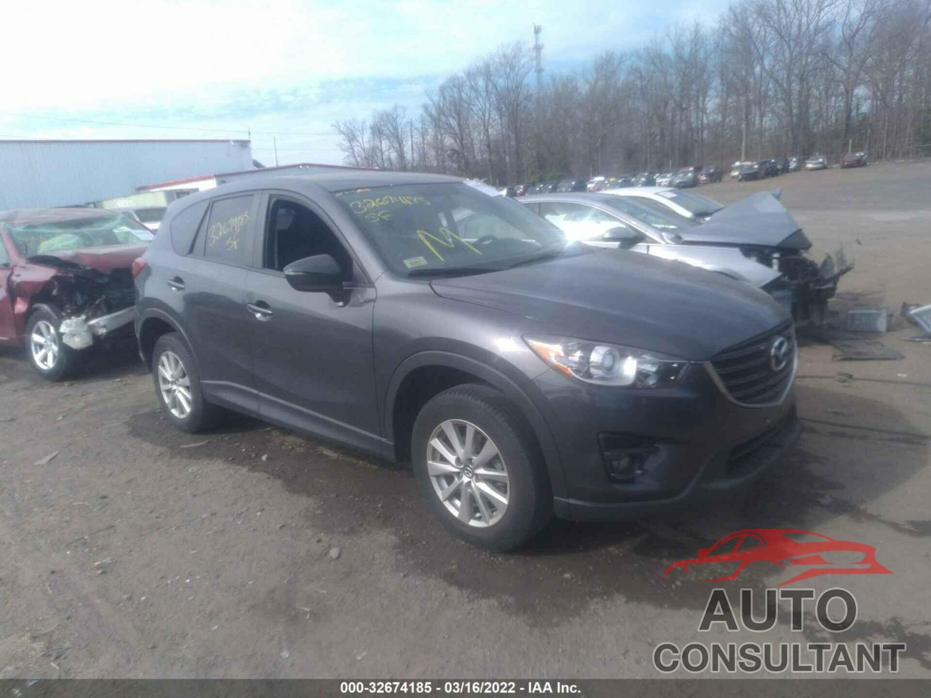 MAZDA CX-5 2016 - JM3KE2CY9G0838858