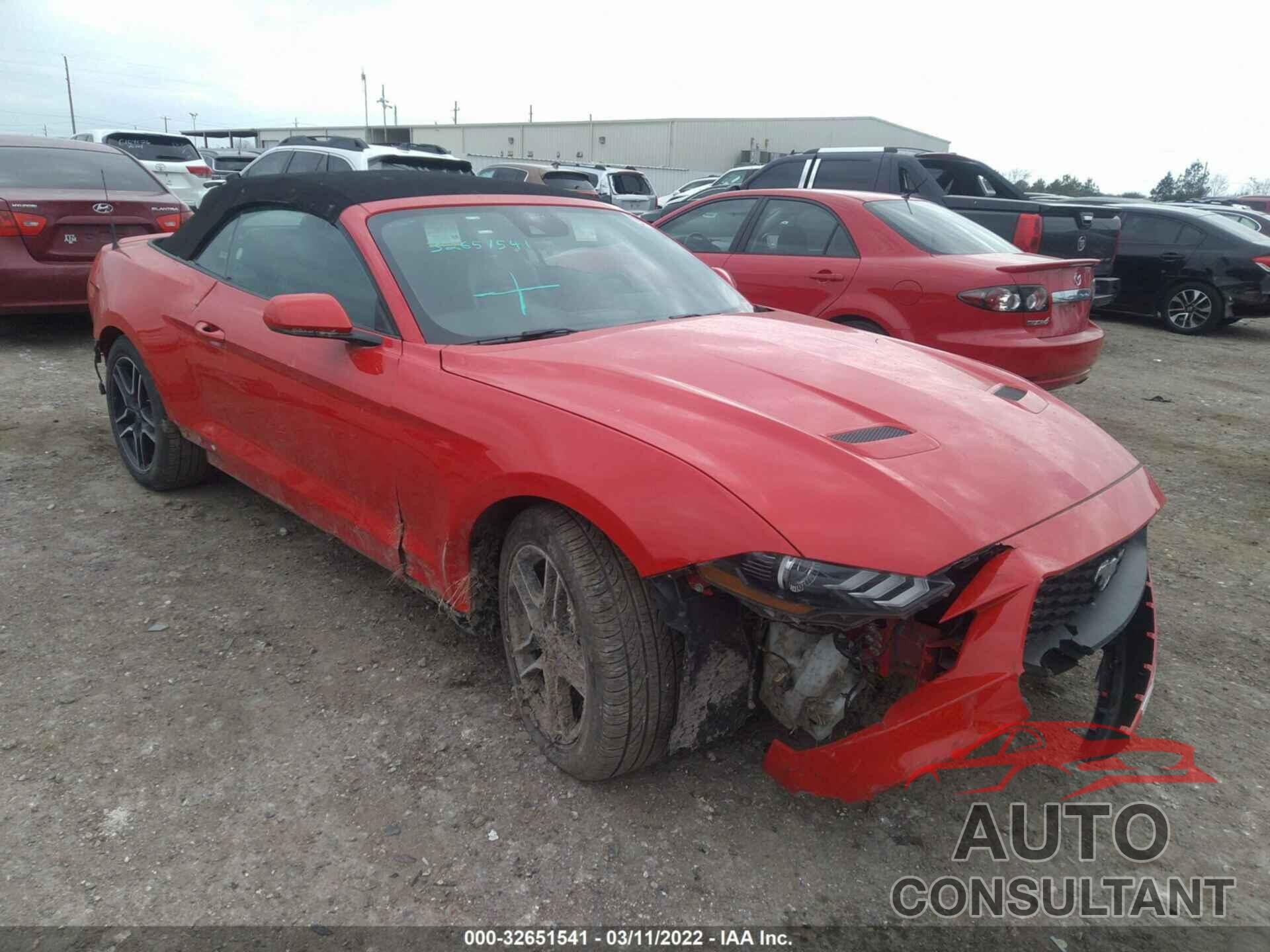 FORD MUSTANG 2021 - 1FATP8UH9M5130171