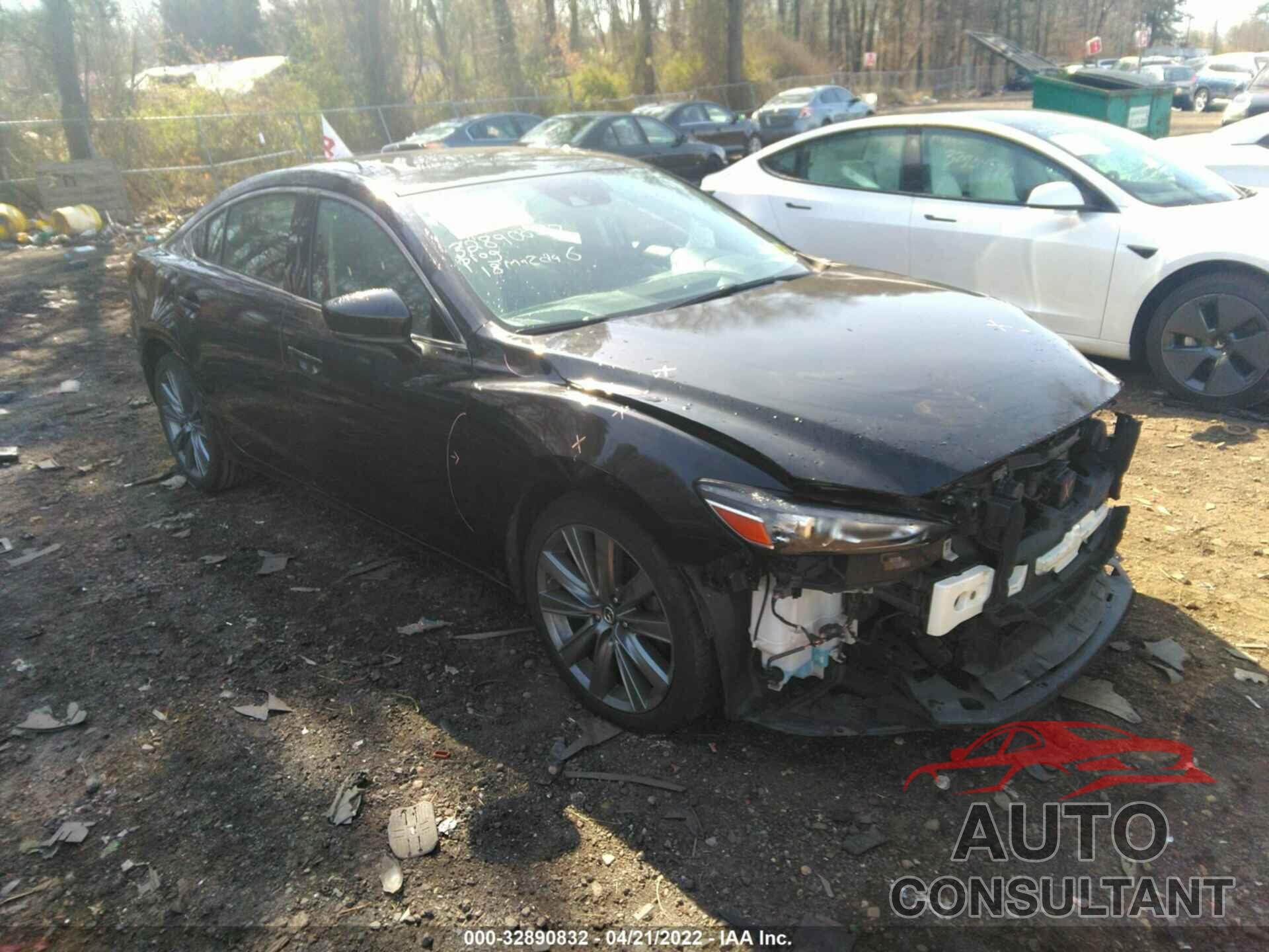 MAZDA MAZDA6 2018 - JM1GL1VM1J1313271