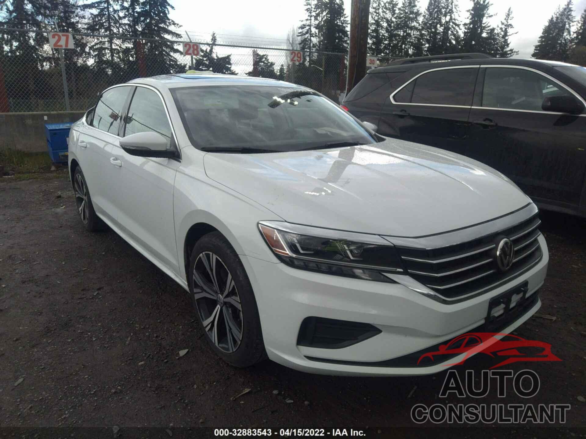 VOLKSWAGEN PASSAT 2021 - 1VWSA7A37MC013983