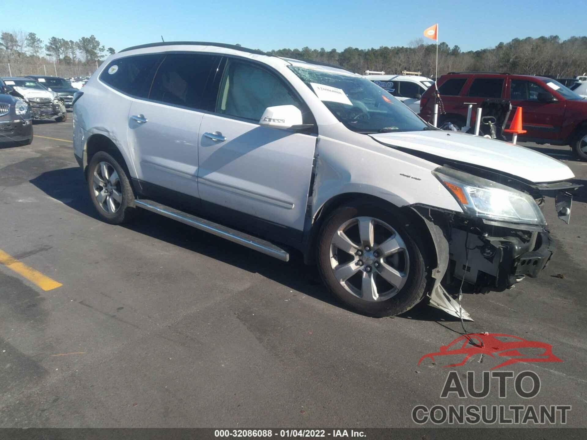 CHEVROLET TRAVERSE 2016 - 1GNKRJKD7GJ210384