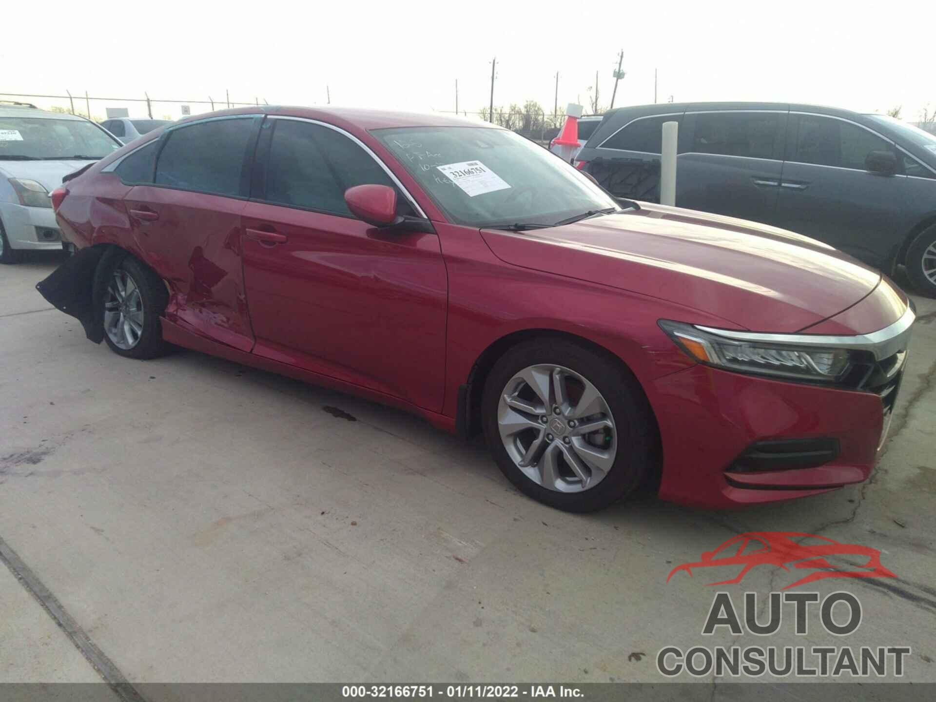 HONDA ACCORD SEDAN 2020 - 1HGCV1F1XLA090665