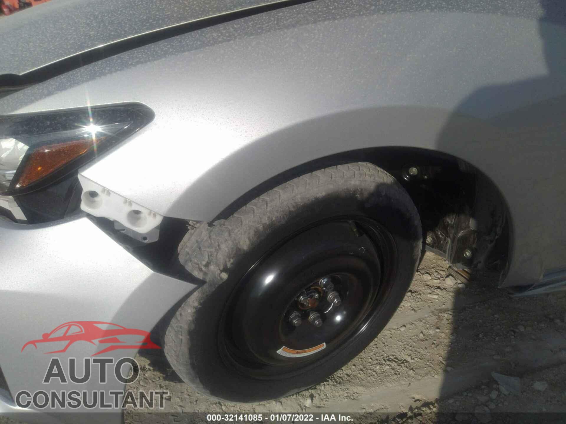 NISSAN MAXIMA 2019 - 1N4AA6AV6KC366521