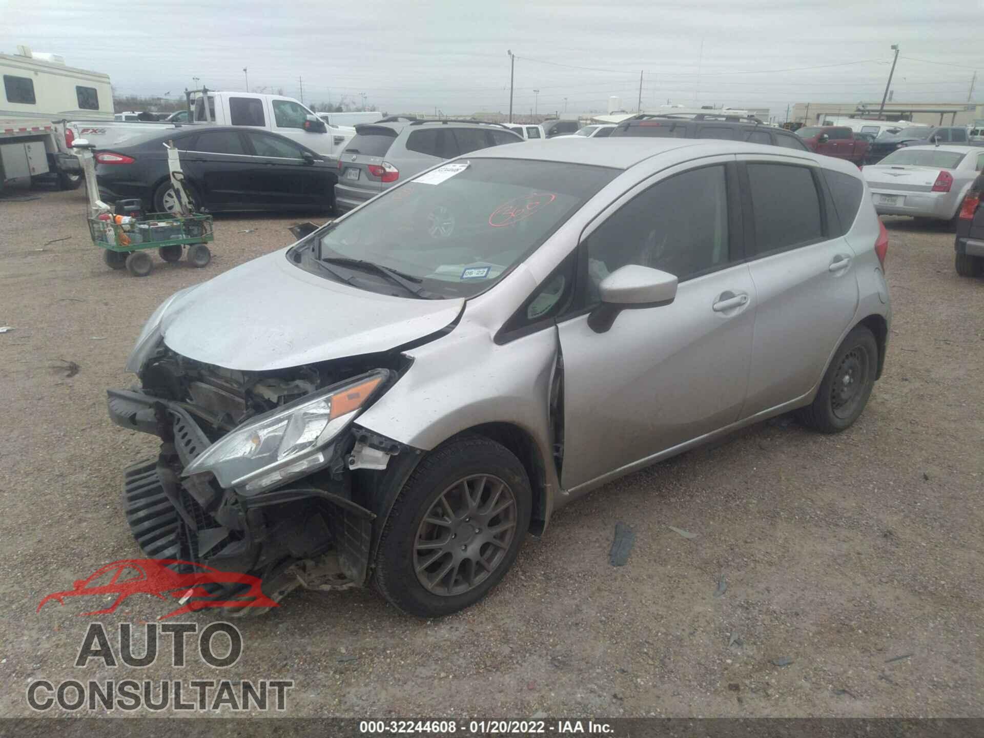 NISSAN VERSA NOTE 2017 - 3N1CE2CP8HL378829