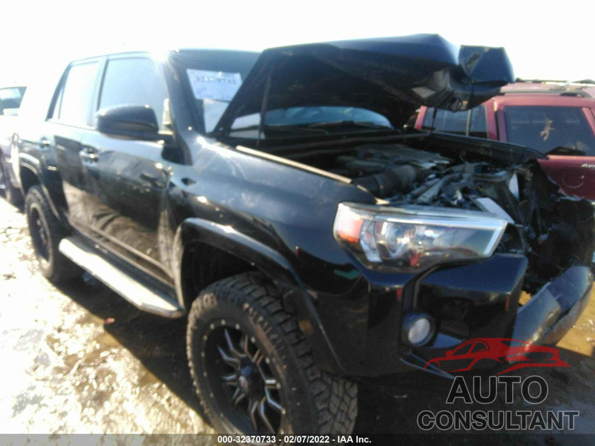 TOYOTA 4RUNNER 2018 - JTEBU5JR0J5596783