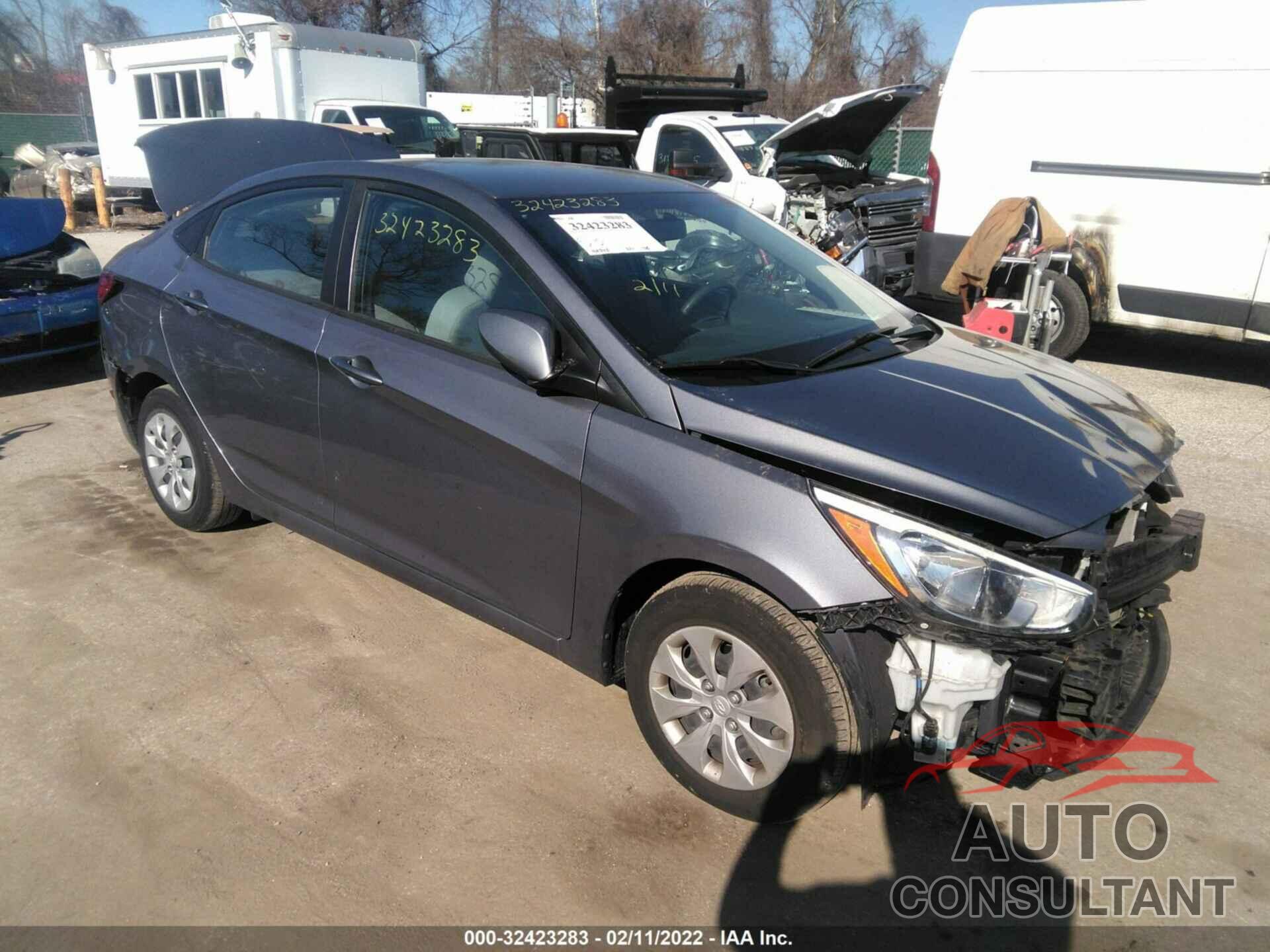HYUNDAI ACCENT 2017 - KMHCT4AE3HU292278