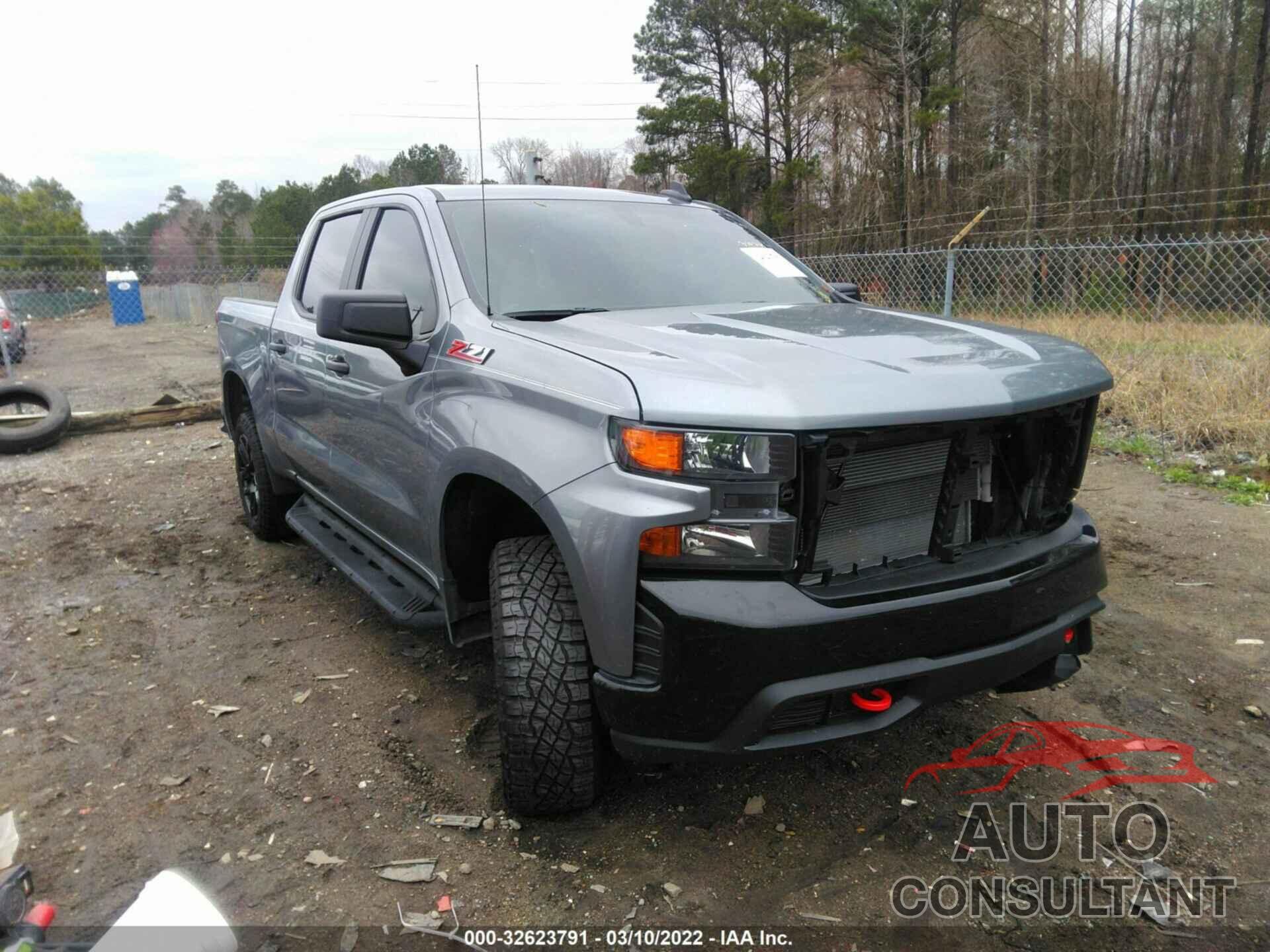 CHEVROLET SILVERADO 1500 2021 - 1GCPYCEF2MZ196627