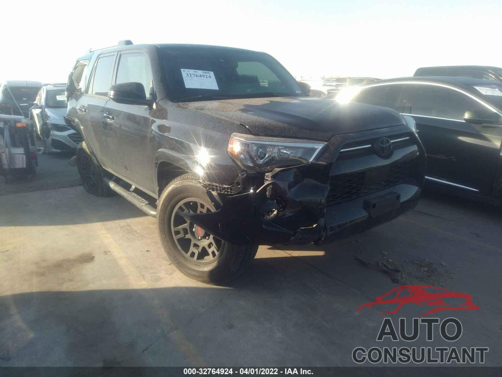 TOYOTA 4RUNNER 2021 - JTEEU5JR2M5228560