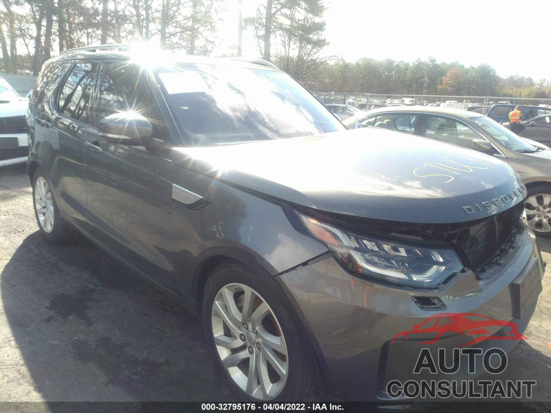 LAND ROVER DISCOVERY 2019 - SALRR2RV3K2400741