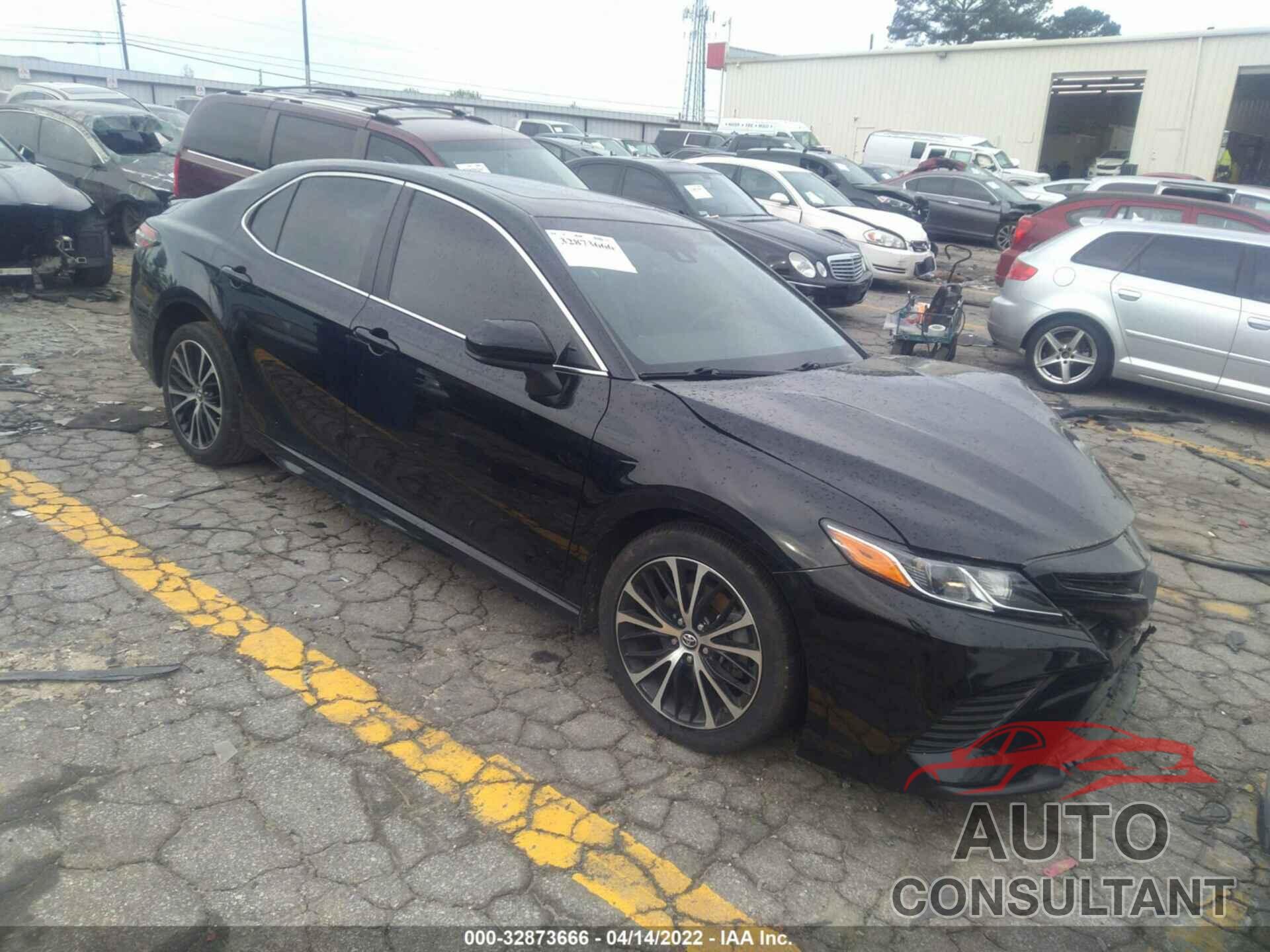 TOYOTA CAMRY 2019 - 4T1B11HK3KU849340