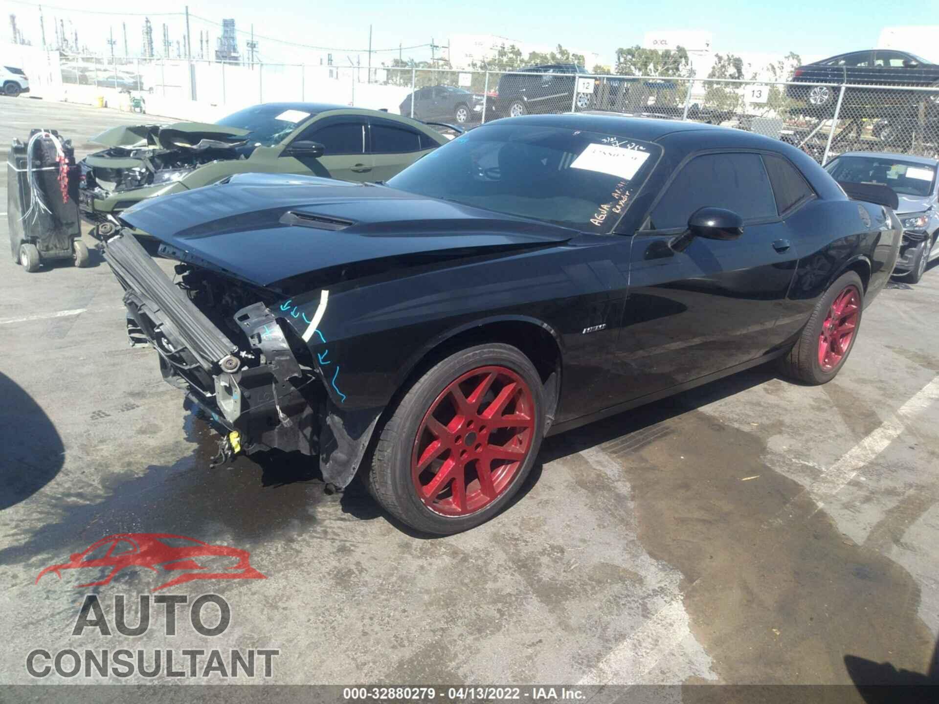 DODGE CHALLENGER 2016 - 2C3CDZBT2GH195512