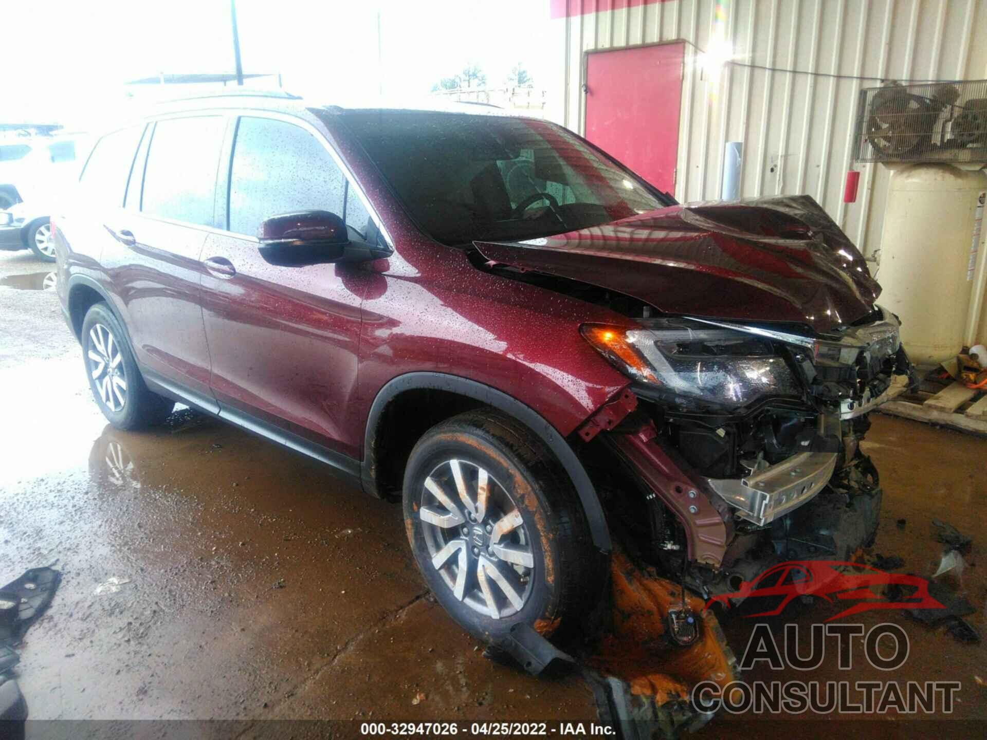 HONDA PILOT 2019 - 5FNYF5H5XKB010330